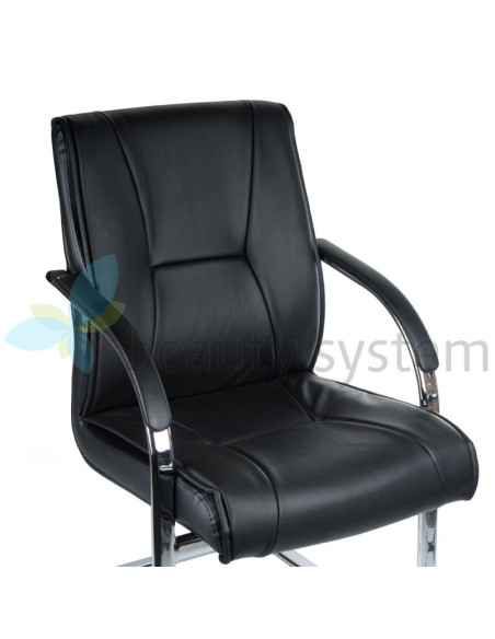 CorpoComfort BX-3345 Black Conference Chair