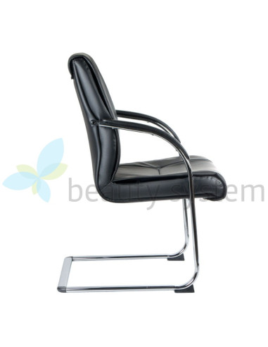 CorpoComfort BX-3345 Black Conference Chair