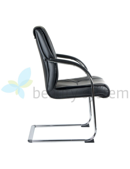 CorpoComfort BX-3345 Black Conference Chair