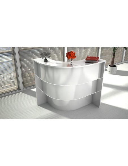 Salon Reception Desk - R85 Standard LED