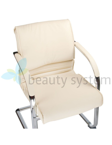 CorpoComfort BX-3339B Cream Conference Chair