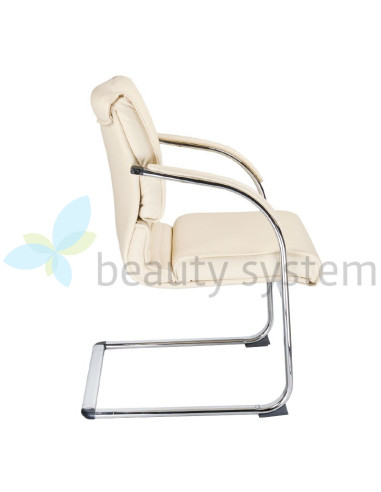 CorpoComfort BX-3339B Cream Conference Chair