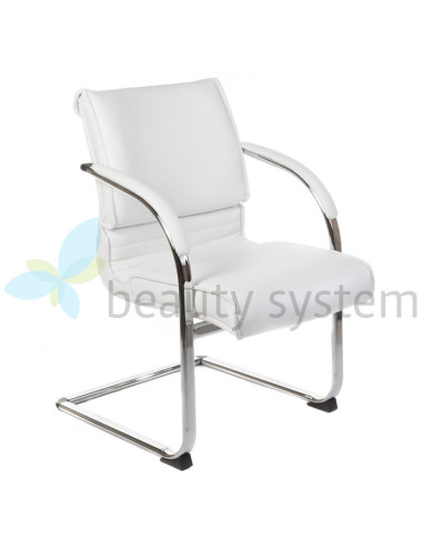CorpoComfort BX-3339B White Conference Chair