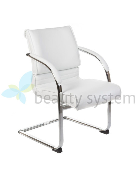 CorpoComfort BX-3339B White Conference Chair
