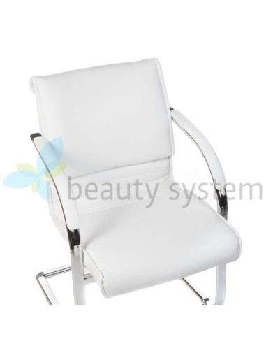 CorpoComfort BX-3339B White Conference Chair