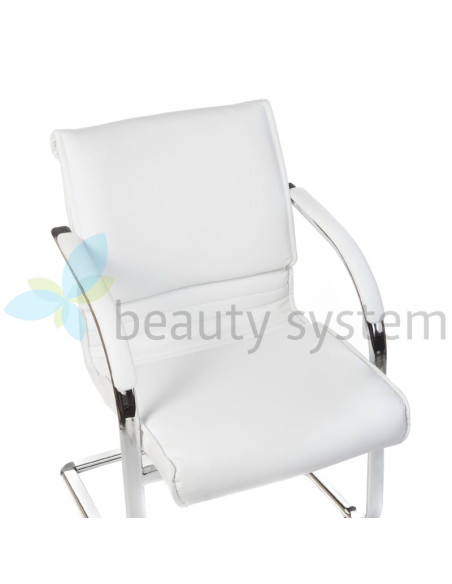 CorpoComfort BX-3339B White Conference Chair