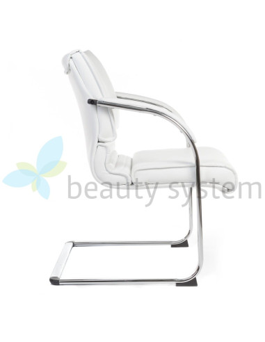 CorpoComfort BX-3339B White Conference Chair