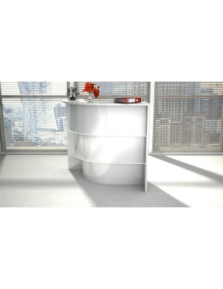 Salon Reception Desk - R85 Standard LED