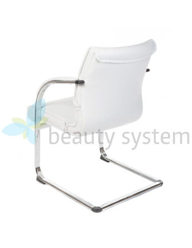 CorpoComfort BX-3339B White Conference Chair