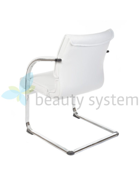 CorpoComfort BX-3339B White Conference Chair