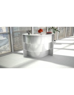Salon Reception Desk - R85 Standard LED