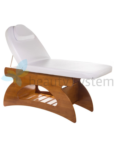 Cosmetic Massage Bed BD-8241 Walnut