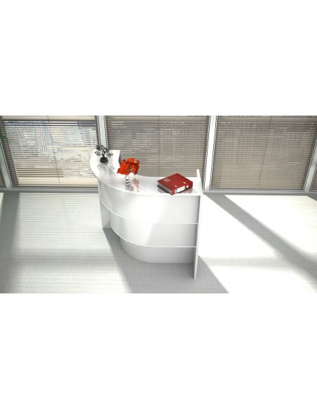 Salon Reception Desk - R85 Standard LED