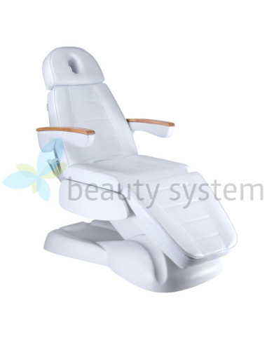 LUX BW-273B-4 White Electric Beauty bed