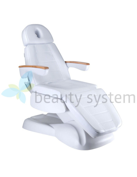 LUX BW-273B-4 White Electric Beauty bed