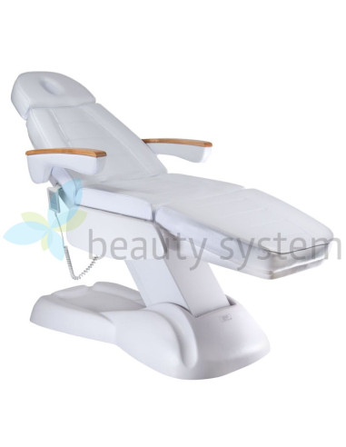LUX BW-273B-4 White Electric Beauty bed