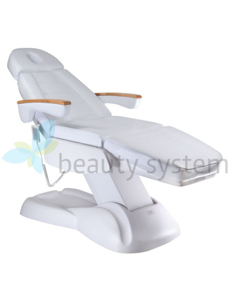 LUX BW-273B-4 White Electric Beauty bed