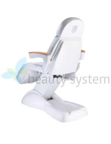LUX BW-273B-4 White Electric Beauty bed