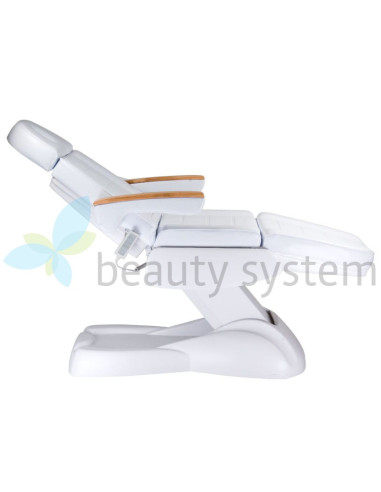 LUX BW-273B-4 White Electric Beauty bed