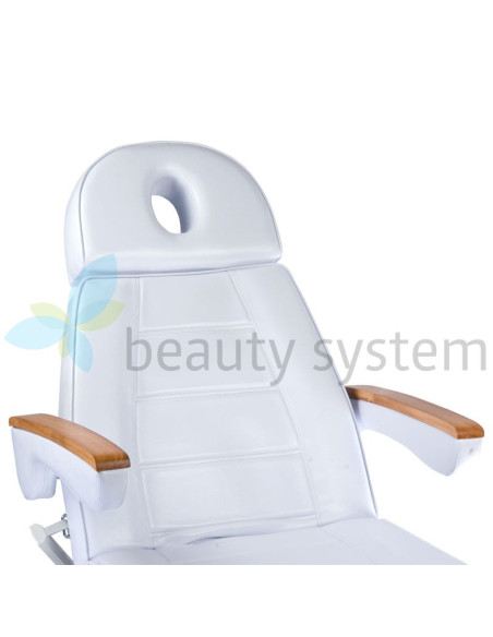 LUX BW-273B-4 White Electric Beauty bed