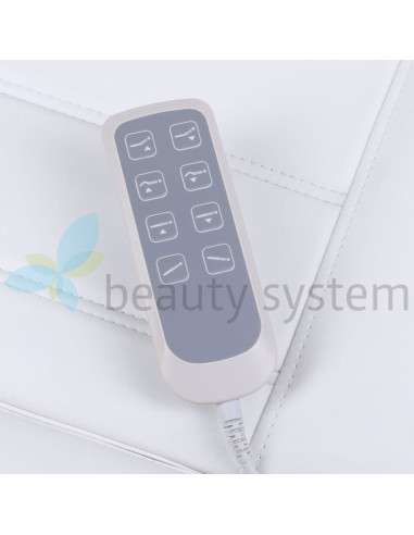 LUX BW-273B-4 White Electric Beauty bed