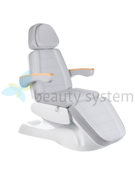 LUX BW-273B Electric Beauty Chair Light Grey