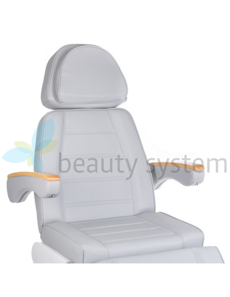 LUX BW-273B Electric Beauty Chair Light Grey
