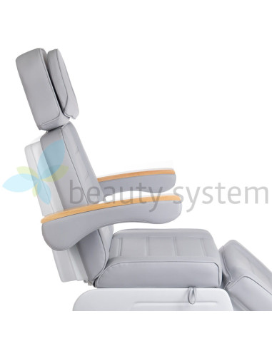 LUX BW-273B Electric Beauty Chair Light Grey
