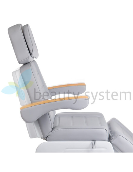 LUX BW-273B Electric Beauty Chair Light Grey