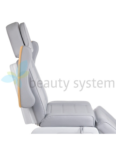 LUX BW-273B Electric Beauty Chair Light Grey