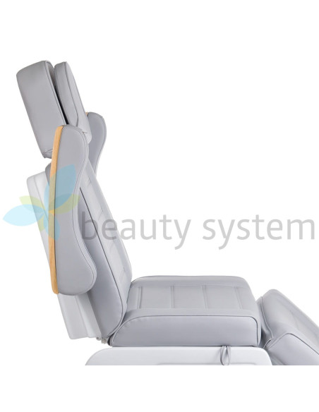 LUX BW-273B Electric Beauty Chair Light Grey