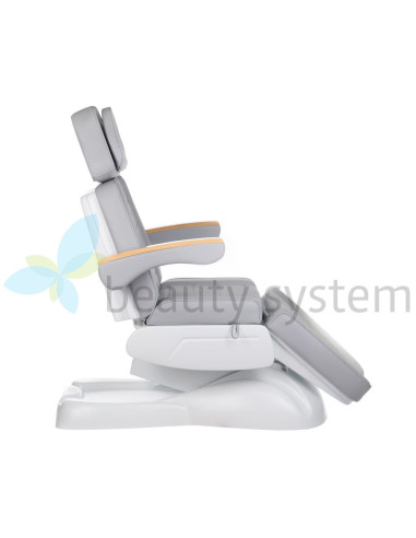 LUX BW-273B Electric Beauty Chair Light Grey
