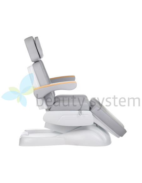 LUX BW-273B Electric Beauty Chair Light Grey