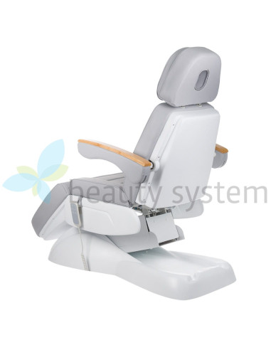 LUX BW-273B Electric Beauty Chair Light Grey