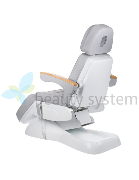 LUX BW-273B Electric Beauty Chair Light Grey