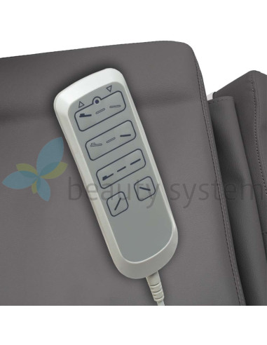 Electric Beauty bed BR-6686A grey