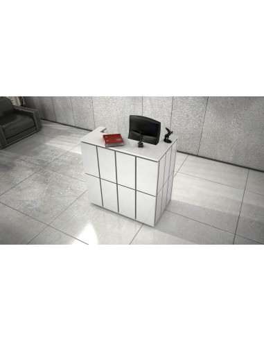 Salon Reception Desk - R73 Standard LED