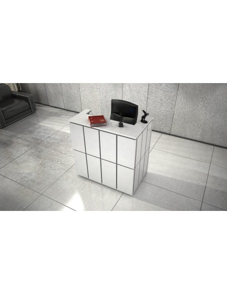 Salon Reception Desk - R73 Standard LED