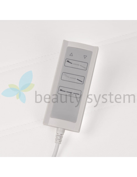 Electric beauty chair BR-6622 white