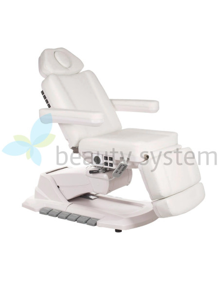 Electric heated Beauty bed BR-6686 white