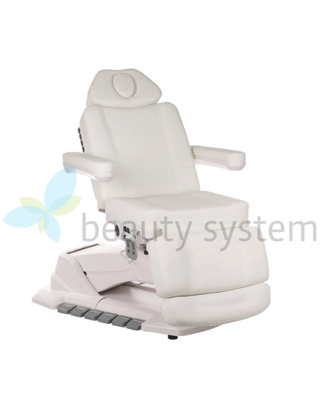 Electric heated Beauty bed BR-6686 white