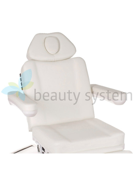 Electric heated Beauty bed BR-6686 white