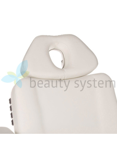 Electric heated Beauty bed BR-6686 white