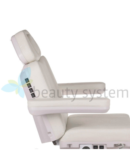Electric heated Beauty bed BR-6686 white