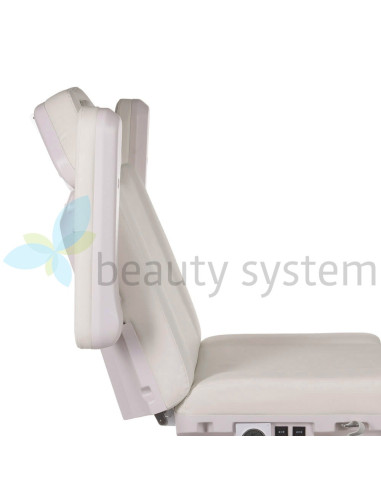 Electric heated Beauty bed BR-6686 white