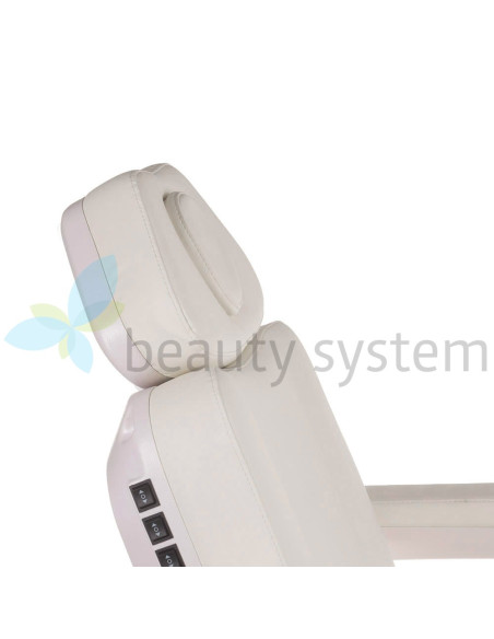 Electric heated Beauty bed BR-6686 white