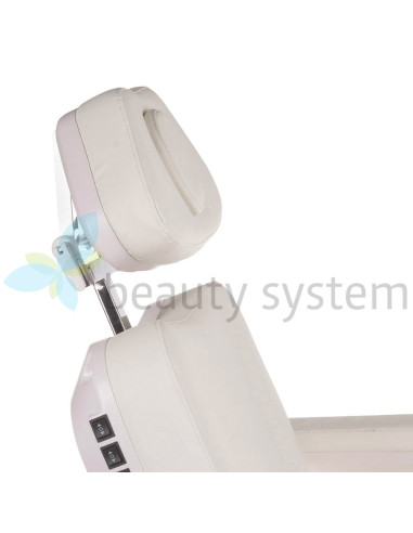 Electric heated Beauty bed BR-6686 white