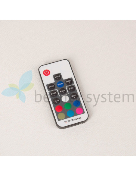 Electric heated Beauty bed BR-6686 white