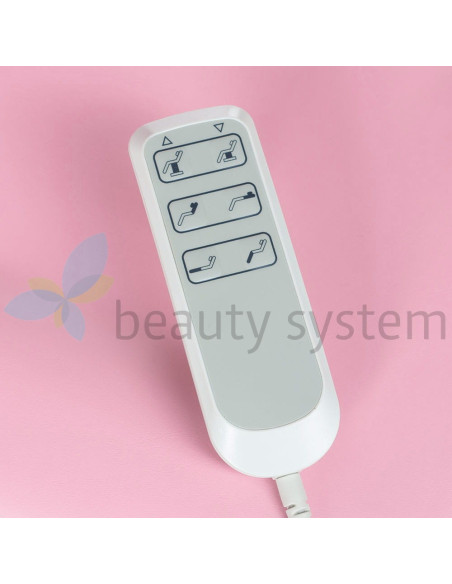 Electric Beauty bed MODENA BD-8194 Pink