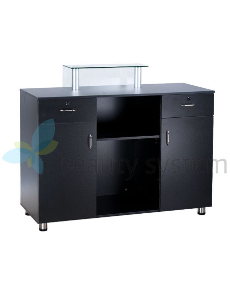 Reception Desk BD-3307 Black